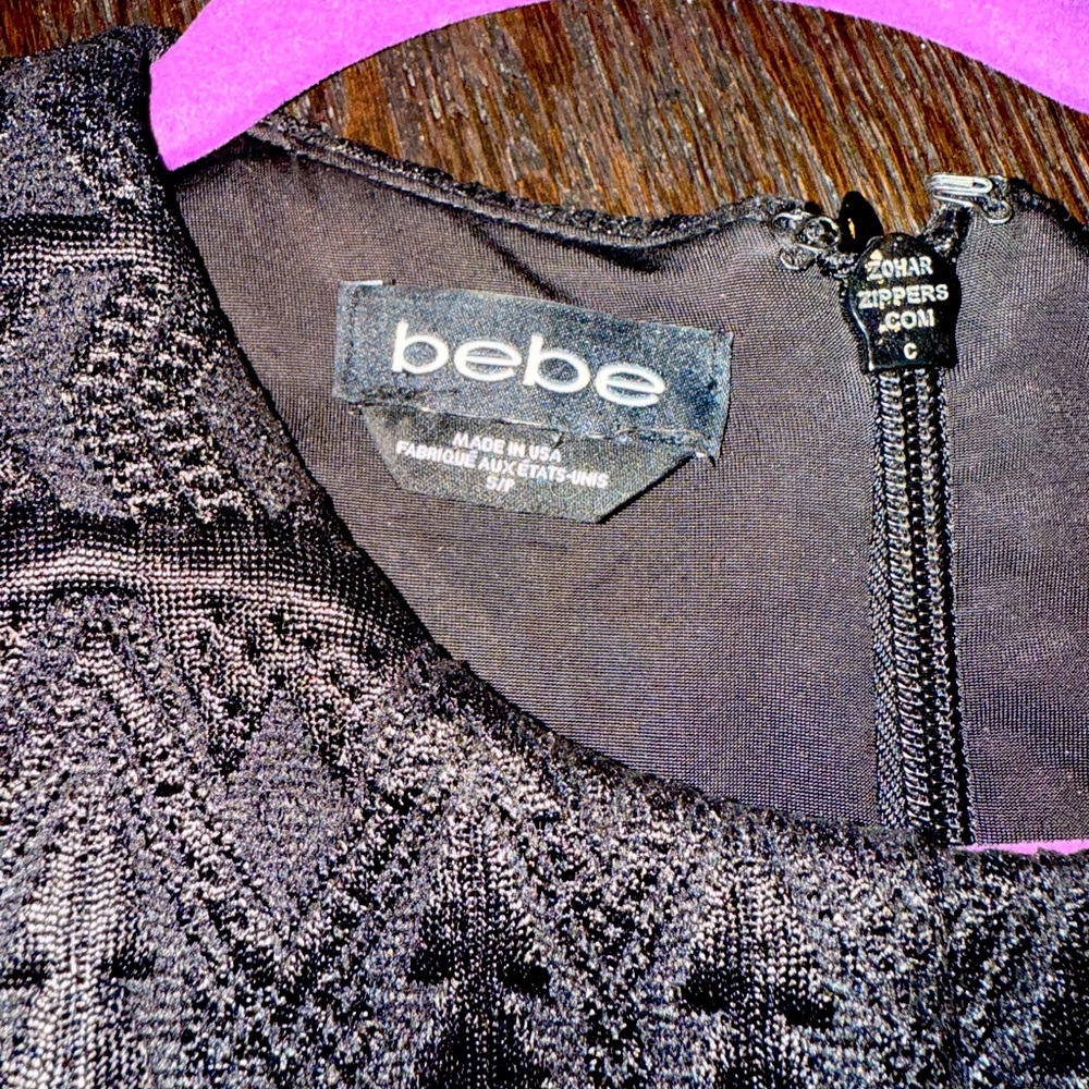 BEBE Black Dress - size S